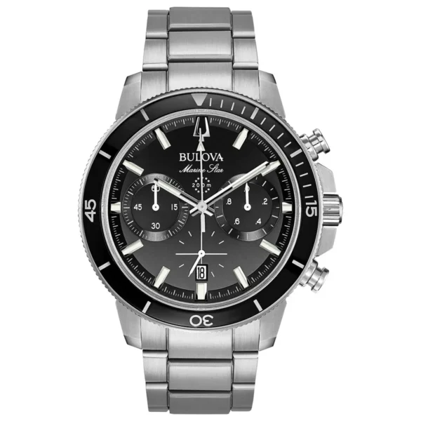 Relógio Bulova Marine Star Masculino – 96B272