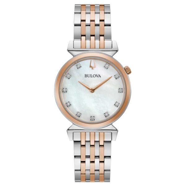 Relógio Bulova Classic Regatta Feminino – 98P192N