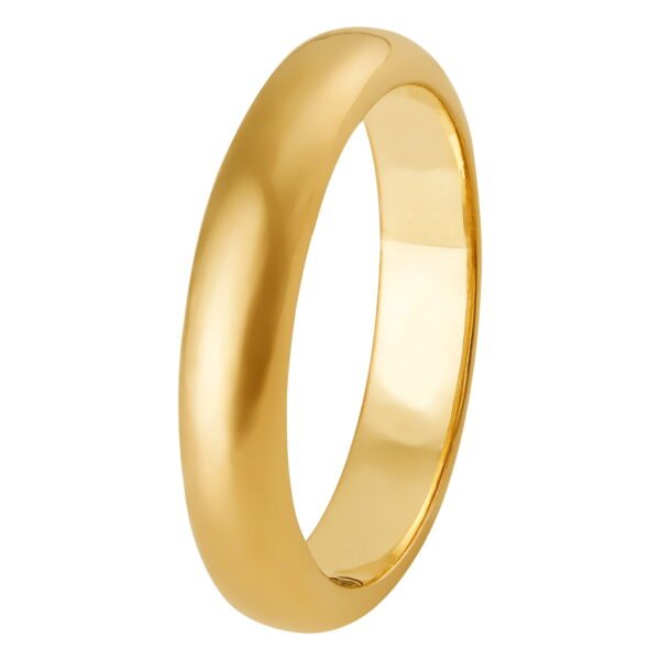 Aliança de Casamento Abaulada