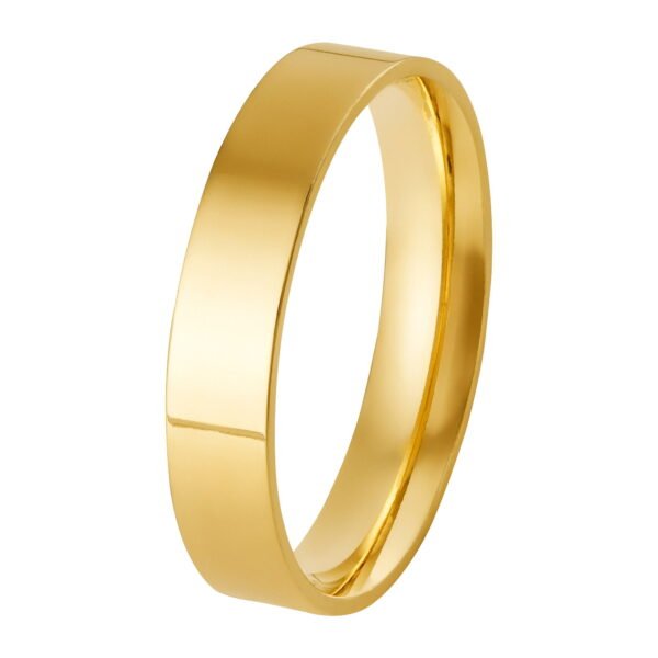 Aliança de Casamento Reta
