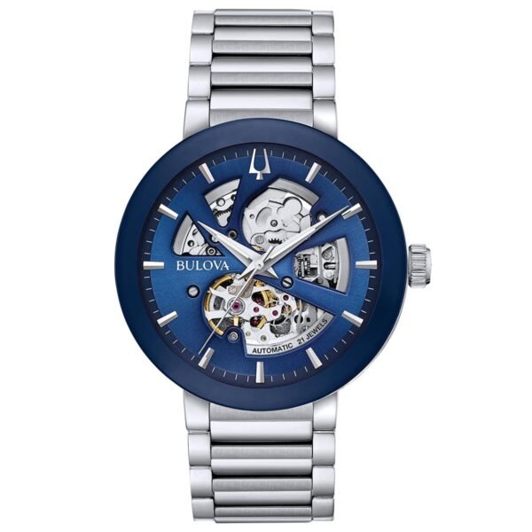 Relógio Bulova Futuro Automático Masculino – 96A204