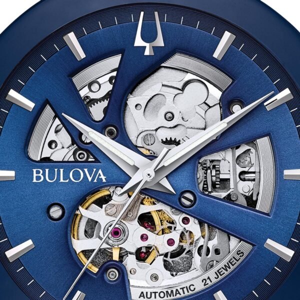 Relógio Bulova Futuro Automático Masculino – 96A204 - Image 5