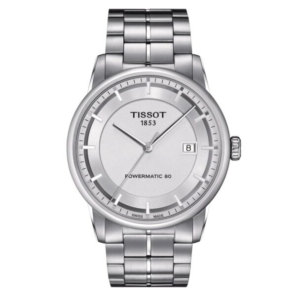 Relógio Tissot Masculino – T-Classic Luxury Powermatic 80