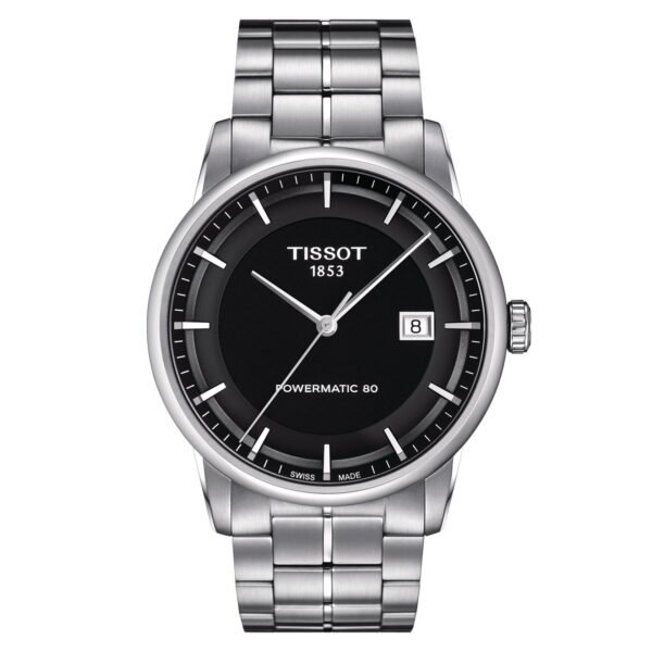 Relógio Tissot Masculino – T-Classic Luxury Powermatic 80