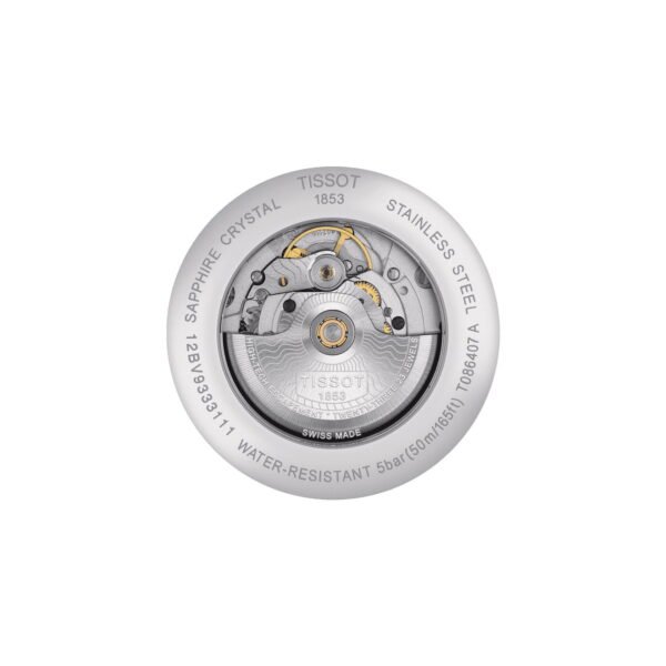 Relógio Tissot Masculino – T-Classic Luxury Powermatic 80 - Image 3