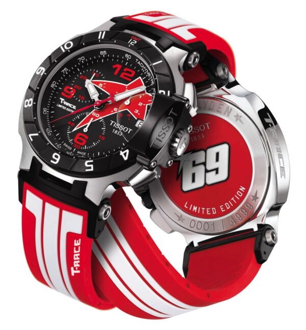 Relógio Tissot Masculino – T-Race Nicky Hayden