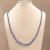 Gargantilha Cristal Azul