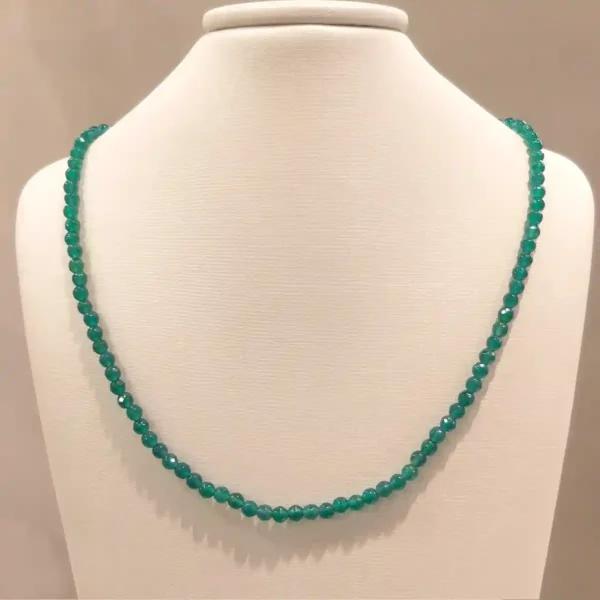 Gargantilha Cristal Verde