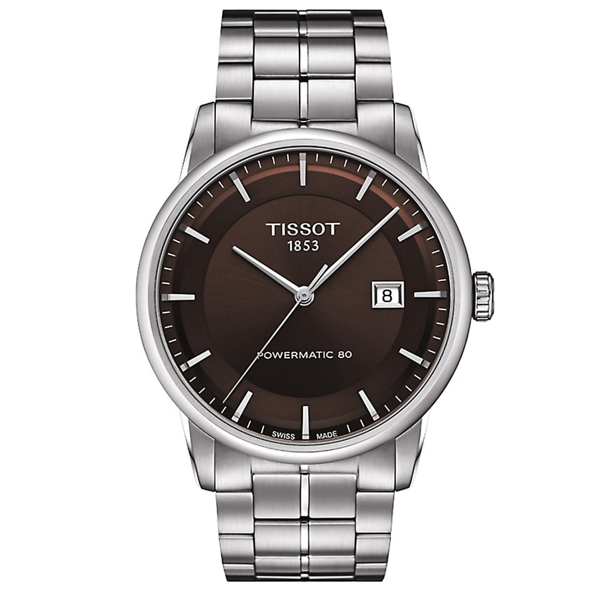 Rel gio Tissot Masculino T Classic Luxury Powermatic 80