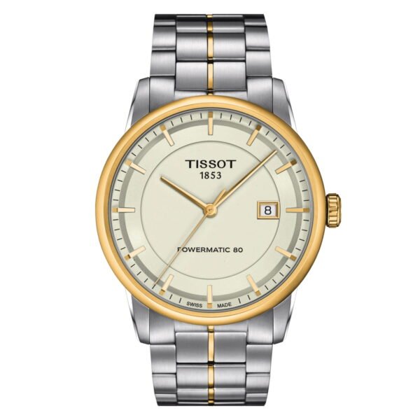 Relógio Tissot Masculino – T-Classic Luxury Powermatic 80