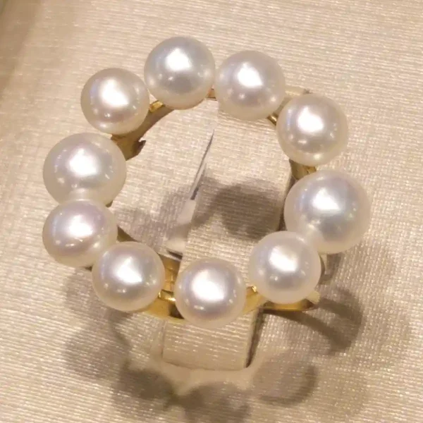 Anel Pérola Biwa - Image 3