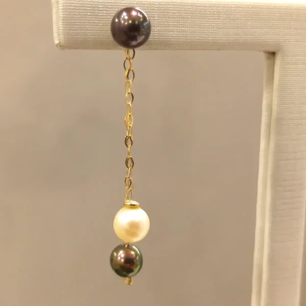 Brinco Pérola Pendulo - Image 3