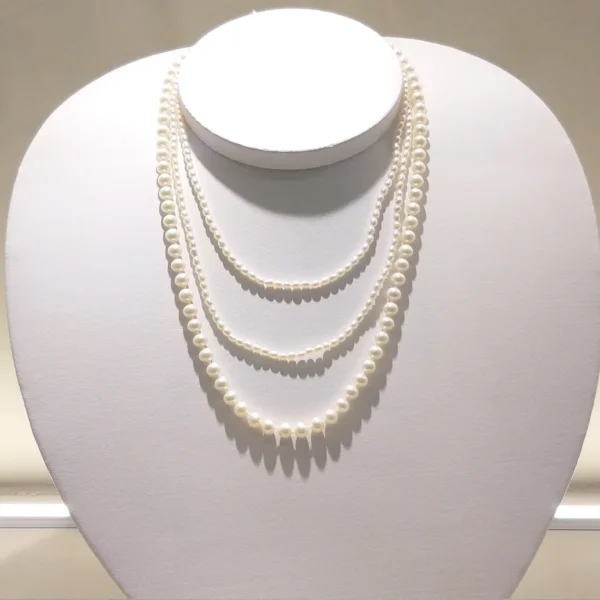 Colar de Pérolas Conjunto