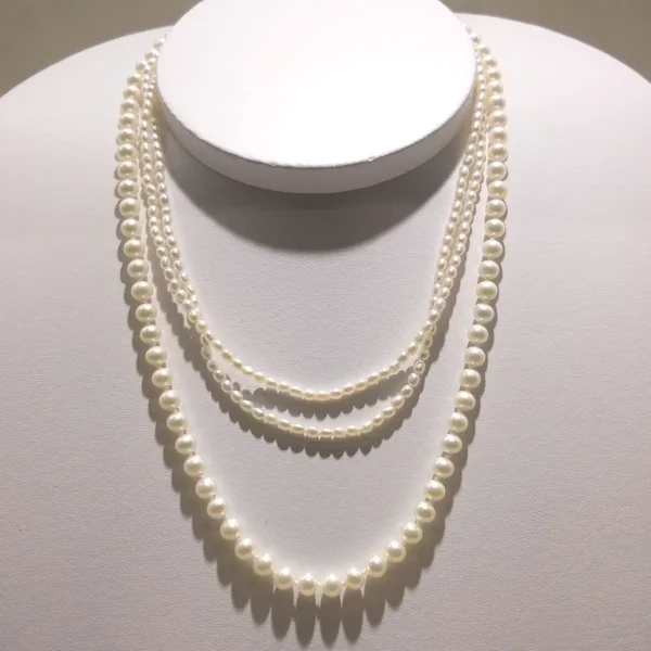Colar de Pérolas Conjunto - Image 5