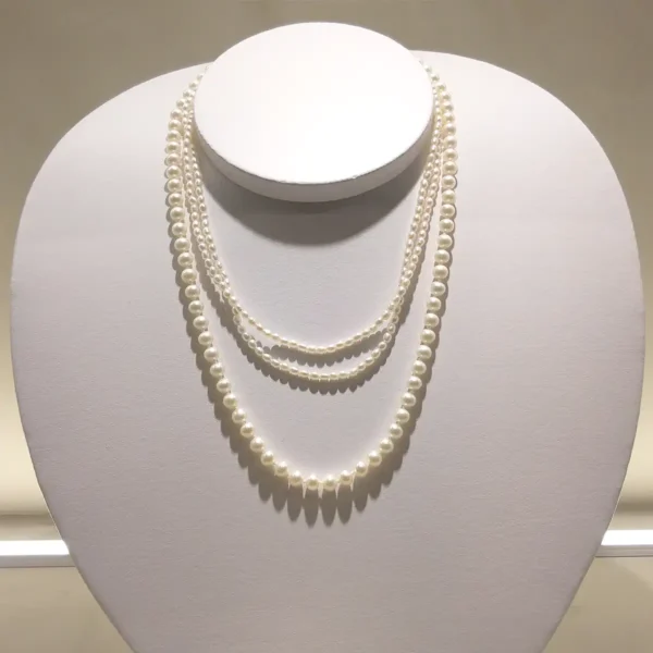 Colar de Pérolas Conjunto - Image 4