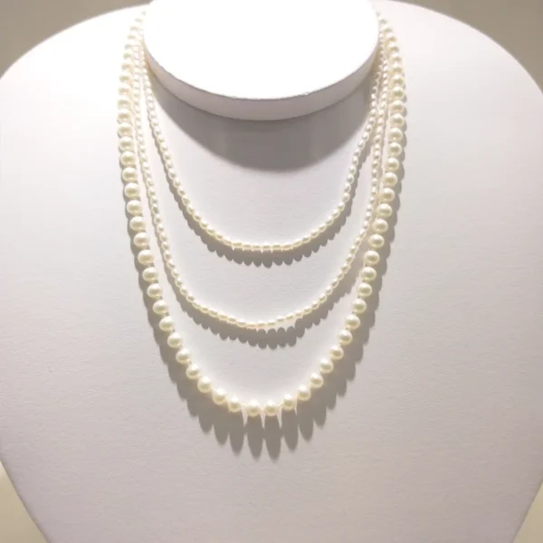 Colar de Pérolas Conjunto - Image 3