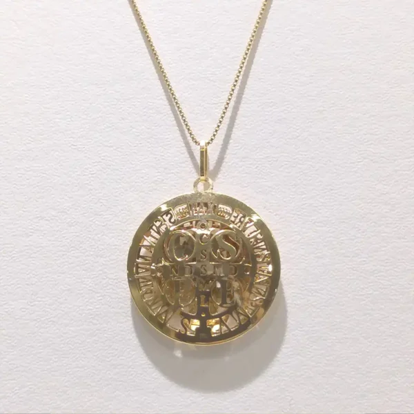 Colar Medalha de São Bento Grande - Image 3