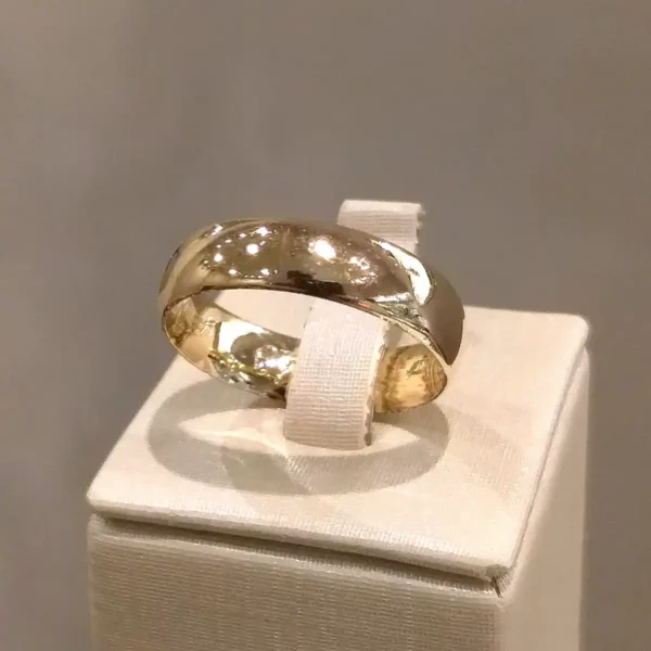 Par de Alianças de Casamento Tradicional Abaulada Confort - Image 3