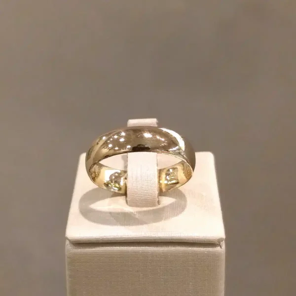 Par de Alianças de Casamento Tradicional Abaulada Confort - Image 4