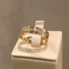 Par de Alianças de Casamento c/ Brilhantes - Image 5