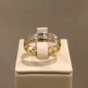Par de Alianças de Casamento c/ Brilhantes - Image 7