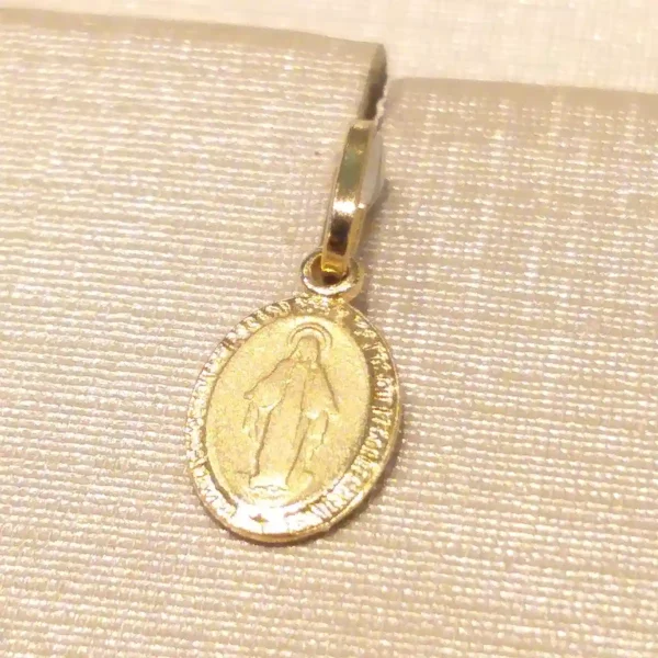 Pingente Medalha Milagrosa - Image 2