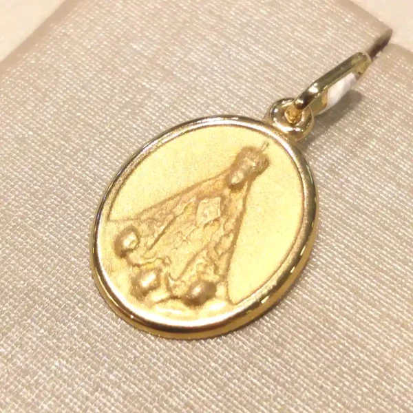Pingente Medalha Nossa Senhora Aparecida - Image 2