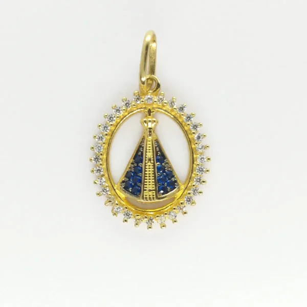 Pingente Nossa Senhora Aparecida - Image 3