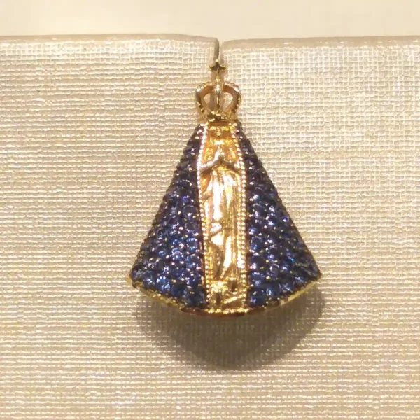 Pingente Nossa Senhora Aparecida - Image 4