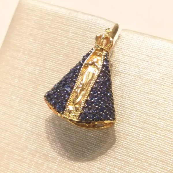 Pingente Nossa Senhora Aparecida - Image 2