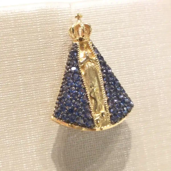 Pingente Nossa Senhora Aparecida - Image 3