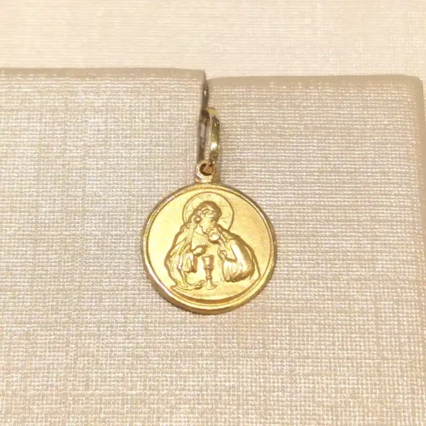 Pingente Medalha Primeira Comunhão - Image 2