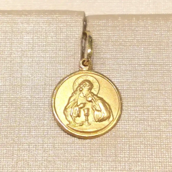 Pingente Medalha Primeira Comunhão