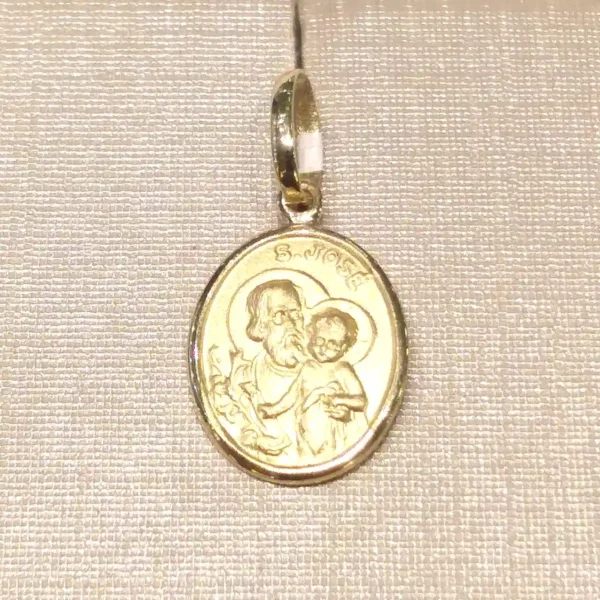 Pingente Medalha São José