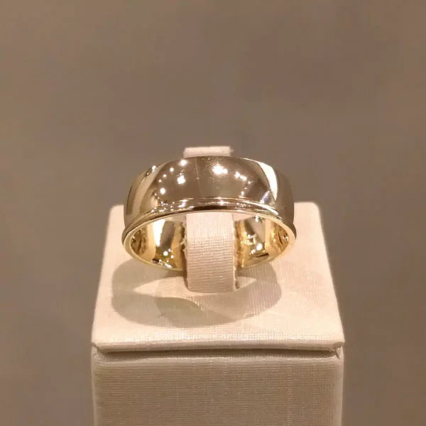 Par de Alianças de Casamento Coração 10 Brilhantes - Image 8