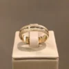 Par de Alianças de Casamento c/ Canal - Image 4
