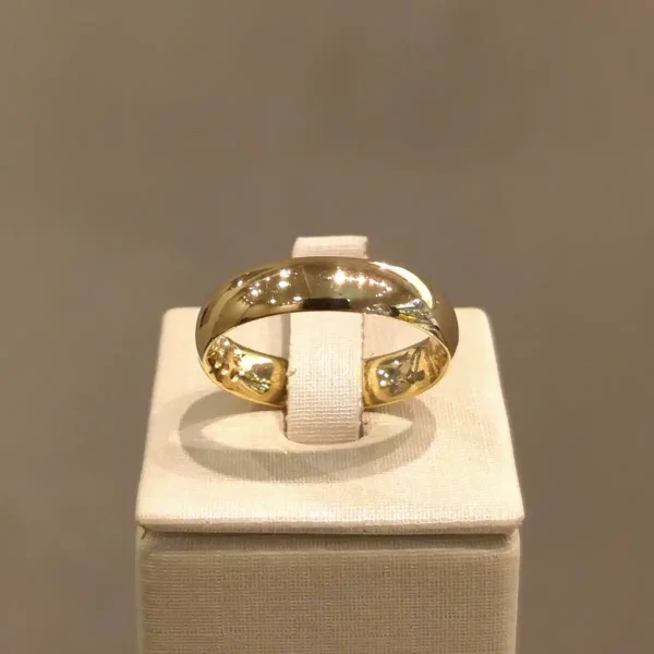 Par de Alianças de Casamento 8 Brilhantes - Image 8