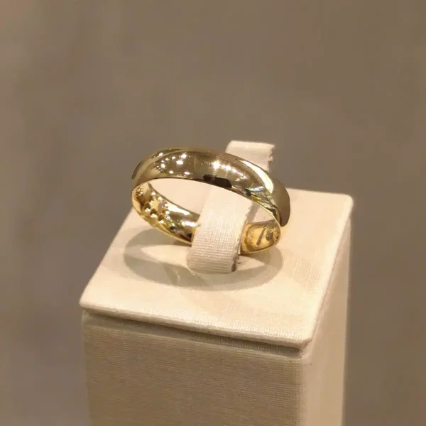 Par de Alianças de Casamento 8 Brilhantes - Image 4