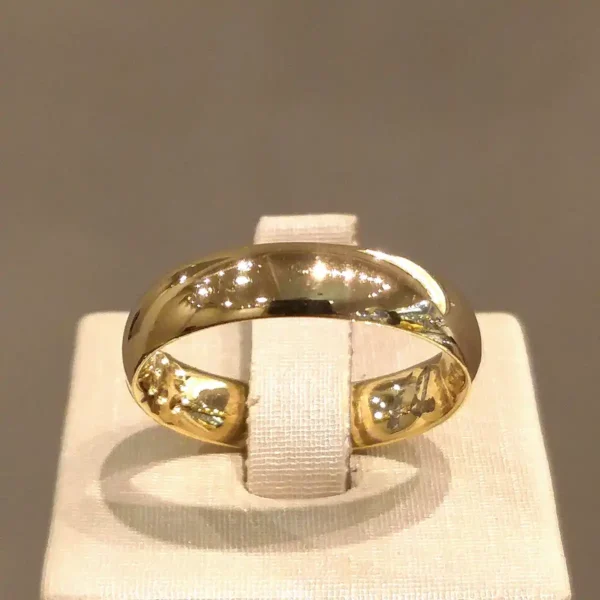 Par de Alianças de Casamento 8 Brilhantes - Image 2