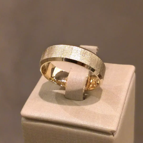 Par de Alianças de Casamento Reta Confort - Image 3