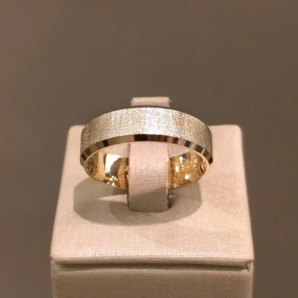 Par de Alianças de Casamento Reta Confort - Image 4