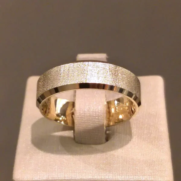 Par de Alianças de Casamento Reta Confort