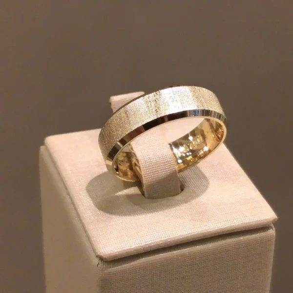 Par de Alianças de Casamento Reta Confort - Image 2