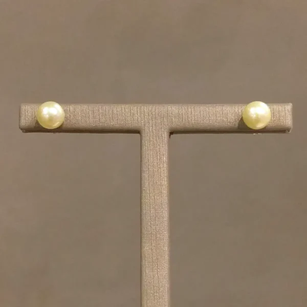 Brinco de Pérola 8 mm