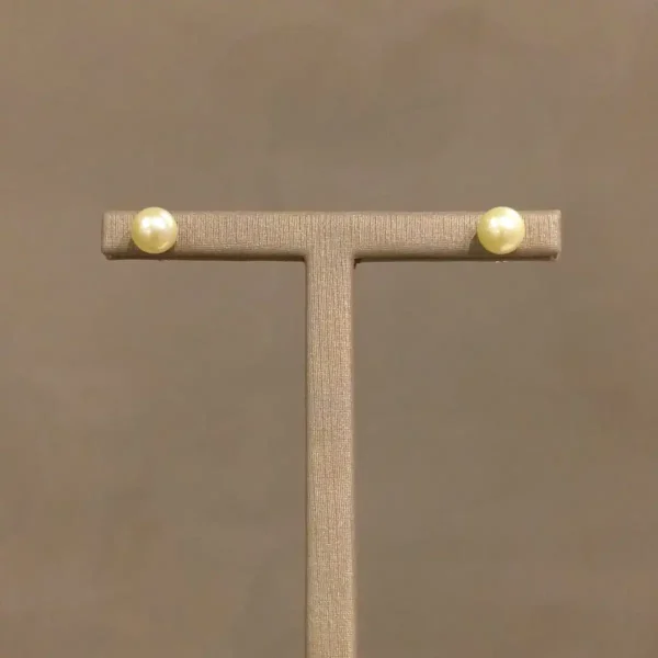 Brinco de Pérola 8 mm - Image 8