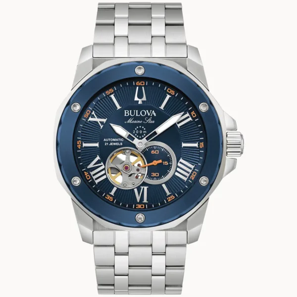 Relógio Bulova Marine Star Masculino – 98A302
