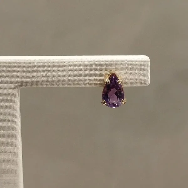 Brinco Ametista Gota - Image 3