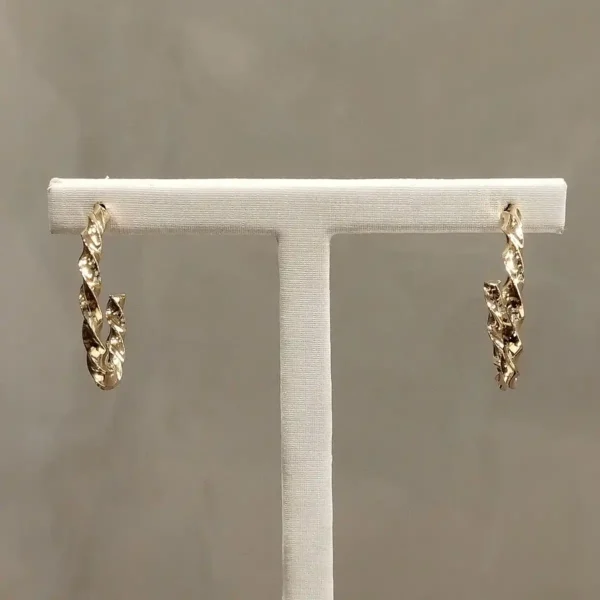 Brinco Argola Torcido
